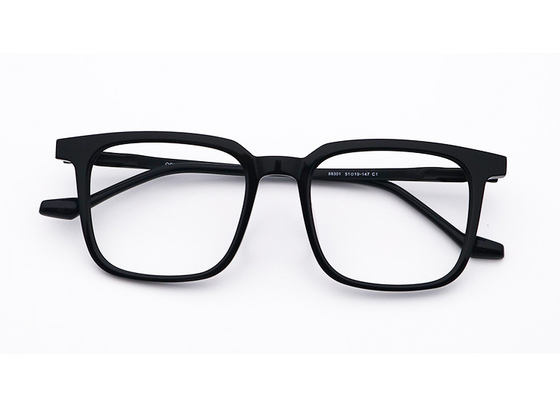 Good price Lightweight Pure Titanium Acetate Glasse Comfort Eyewear 88301 Full Rim online