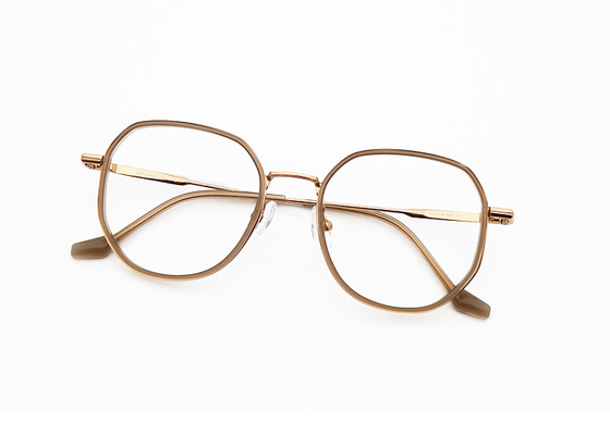 Good price Full Rim Pure Titanium Rectangle Glasses Model 88289 Lightweight online