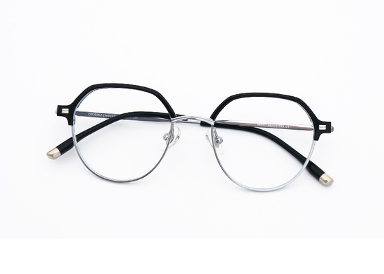 Good price Ultralight Titanium Glasses Unisex Rectangle Pure Titanium Glasses online
