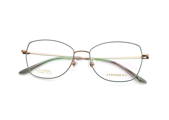 Good price 12G Unisex Polygons Full Frame Adjustable Beta Titanium Eyewear ZTO 3028 online