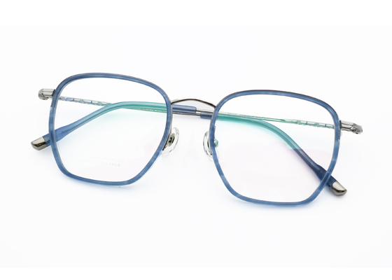 Good price 10G Pure Titanium Adjustable Temple Glasses For Comfort 88308 online