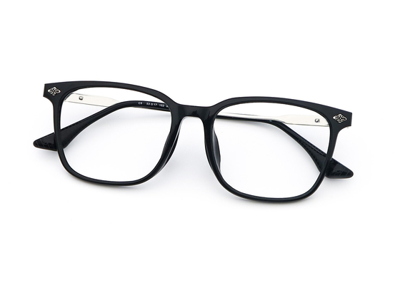 Good price Unisex Pure Titanium Glasses Adjustable Temple Rectangle 842 online