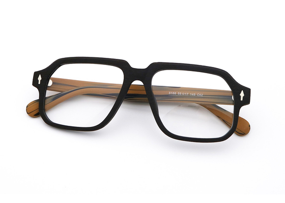 Good price Outdoor Activities Suitable Retro Wood Grain Glasses 8188 Unisex online