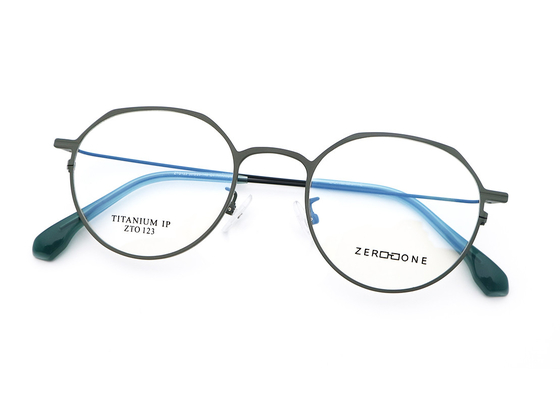 Good price Adjustable Temple Beta Titanium Glasses Various Colors ZTO 123 online