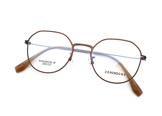 Good price 50-20-148 Beta Titanium Glasses Full Frame Literature and Art Requirements ZTO 127 online