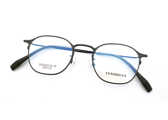 Good price Ultra Lightweight Full Frame Beta Titanium Frame Glasses ZTO 129 online