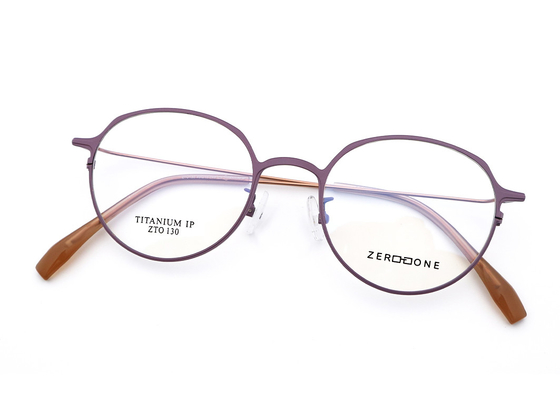 Good price ZTO 130 Titanium Unisex Full Frame Glasses Adjustable Temples online
