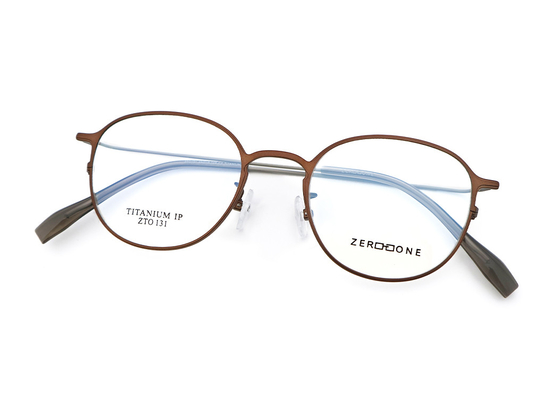 Good price Trendy Multi-color Beta Titanium Glasses Lightweight ZTO 131 online
