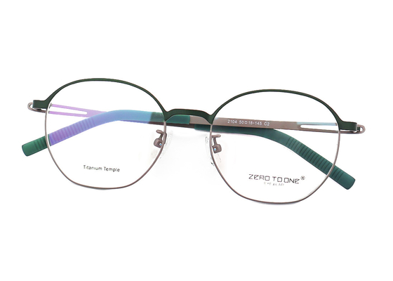 Good price Elliptic Titanium Glasses  Function ZTO 2104 Adjustable Temple online