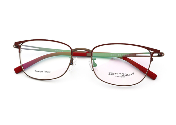 Good price Full Frame Beta Titanium Glasses Adjustable Temple ZTO 2113 online