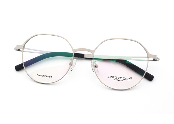 Good price ZTO 2125 Multi-color Fashion Full Frame Beta Titanium Glasses online