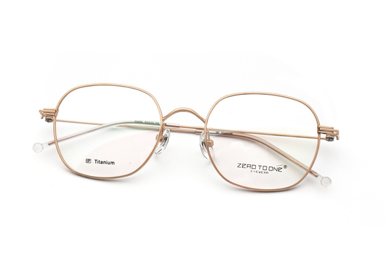 Good price Slim Full Frame Titanium Frame Glasses Adjustable Temples ZTO 9200 online