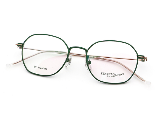 Good price ZTO 9202 Unisex 10G Lightweight Elliptic Beta Titanium Glasses online
