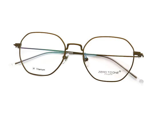 Good price Lightweight Multicolor Beta Titanium Round Eyeglasses Frame ZTO 9206 online